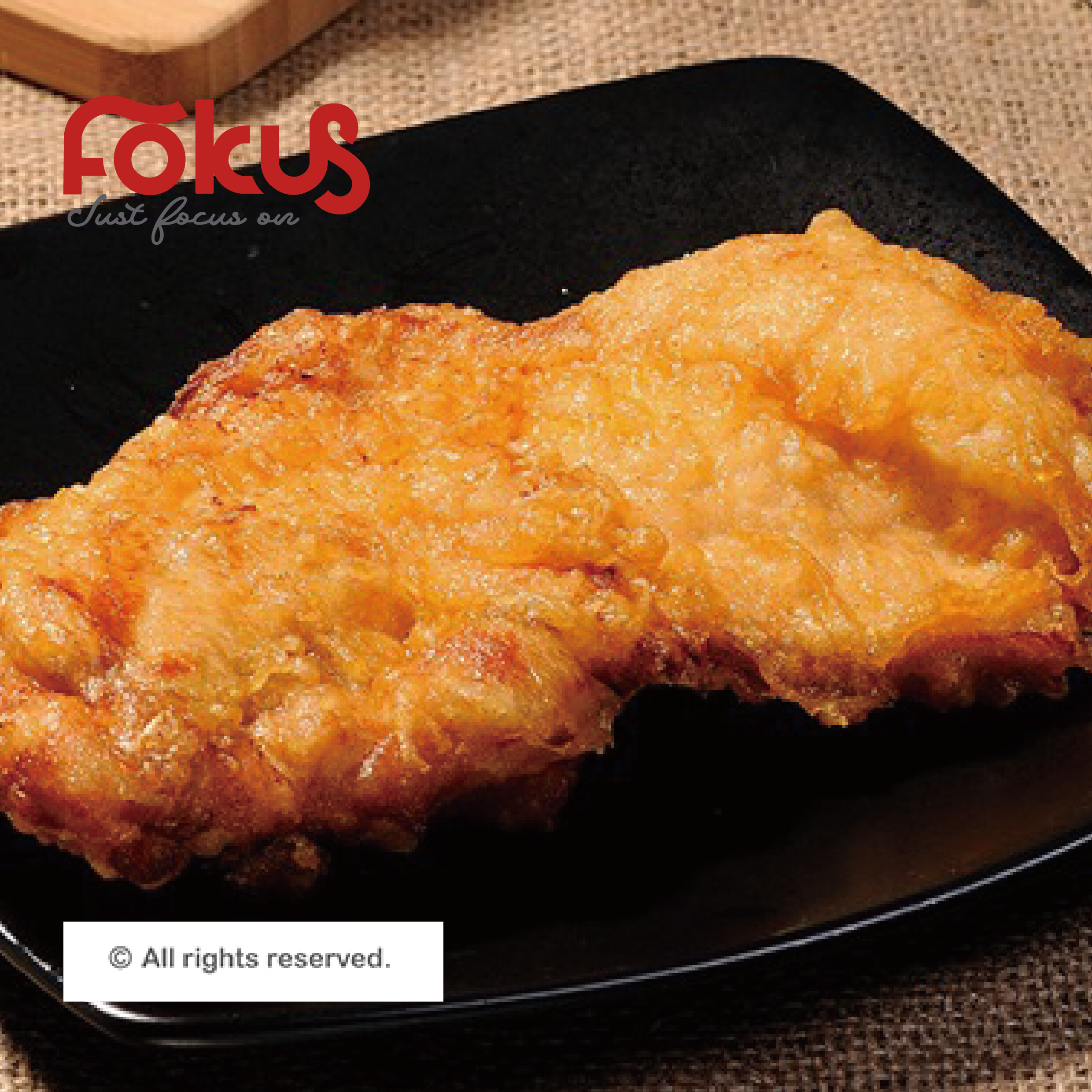 Deep fried batter mix Mei/Lo for crispy coating on chicken and snacks